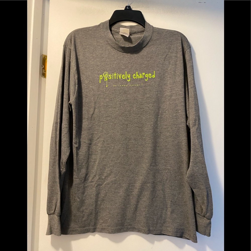 Jamba Juice positively charged tee large